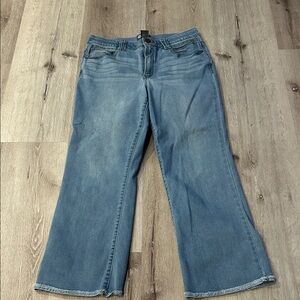 Democracy Blue Flare & Wide Leg Jeans